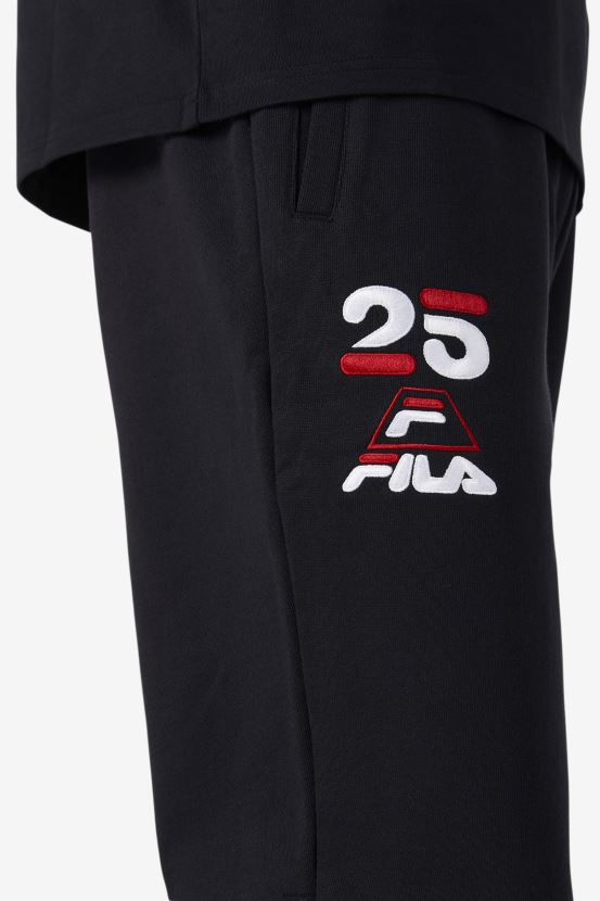 negro FILA pantalón fila Grant Hill Orson negro 6L8PR2589