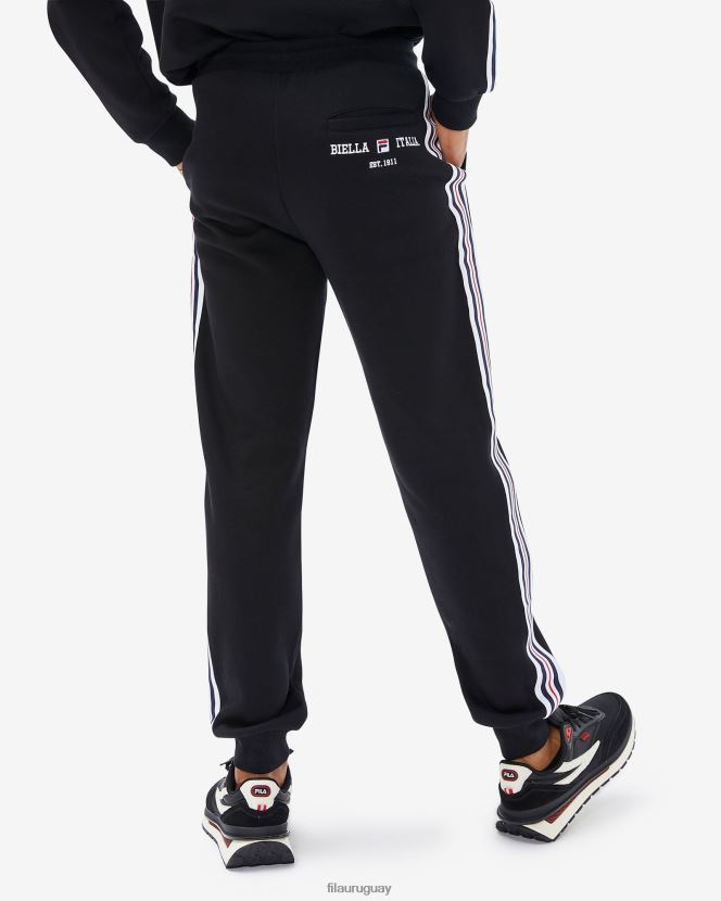 negro FILA pantalón fila aemero hombre negro 6L8PR22657