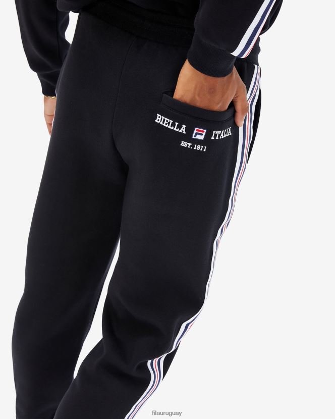 negro FILA pantalón fila aemero hombre negro 6L8PR22657
