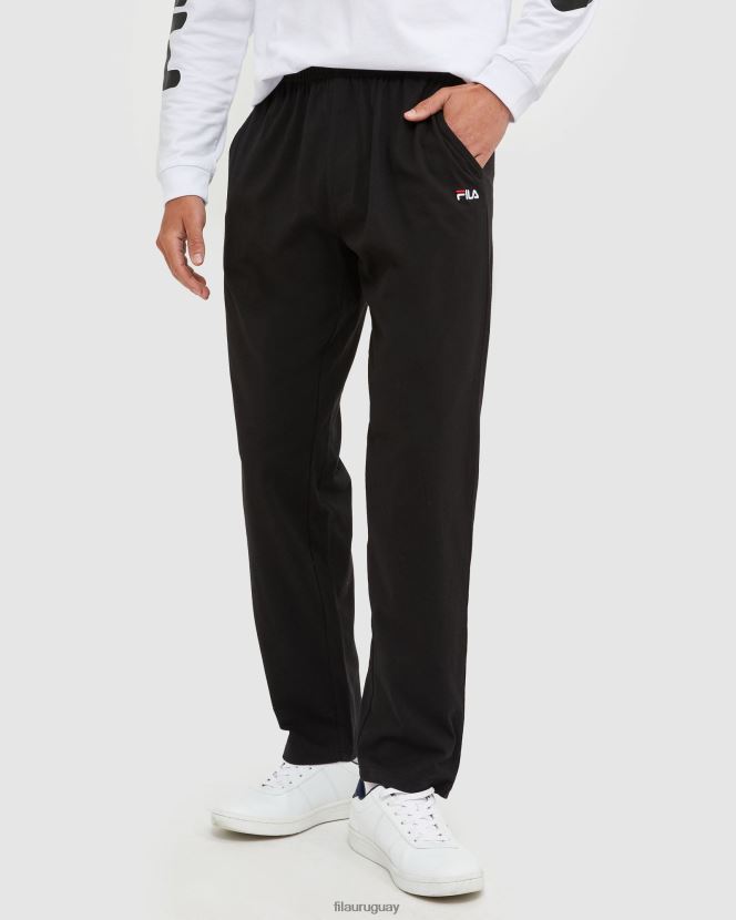 negro FILA pantalón fila classic unisex jersey negro 6L8PR22445
