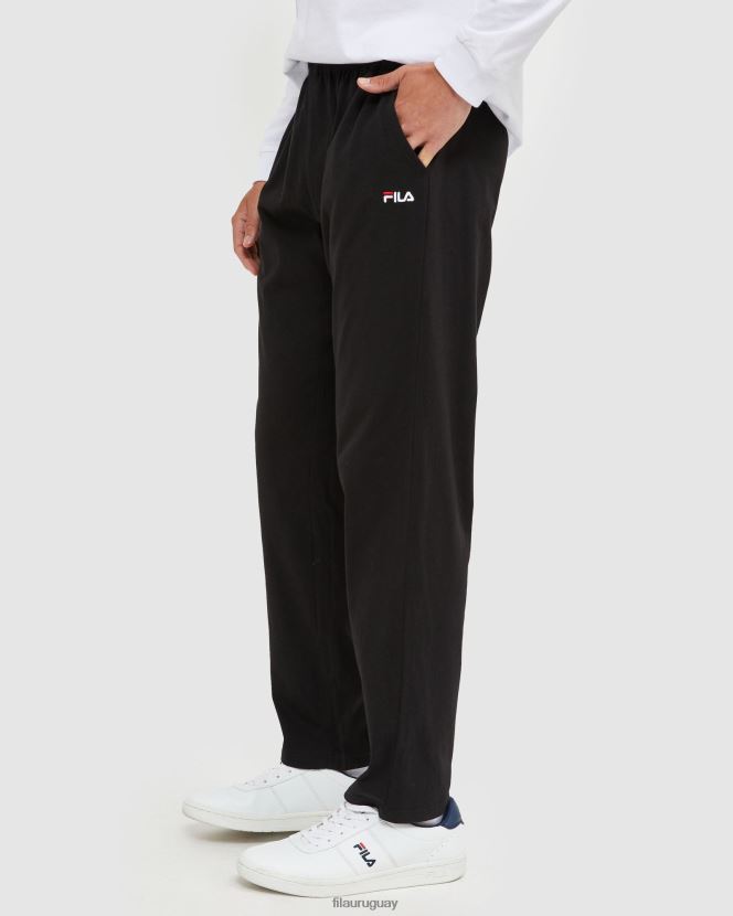 negro FILA pantalón fila classic unisex jersey negro 6L8PR22445