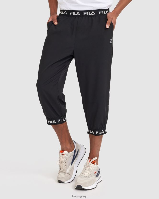 negro FILA pantalón fila wade 3/4 hombre negro 6L8PR22423