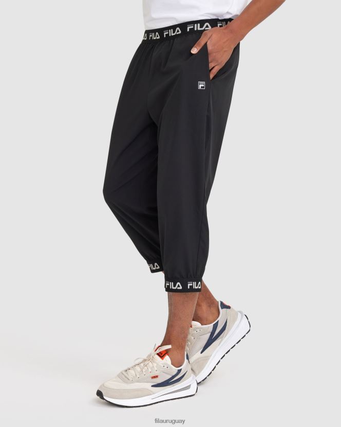 negro FILA pantalón fila wade 3/4 hombre negro 6L8PR22423