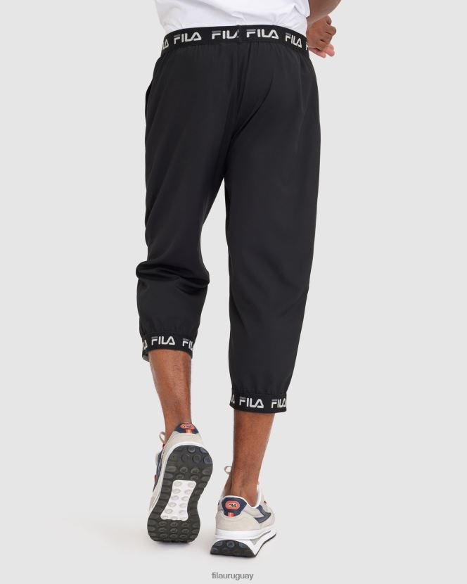 negro FILA pantalón fila wade 3/4 hombre negro 6L8PR22423