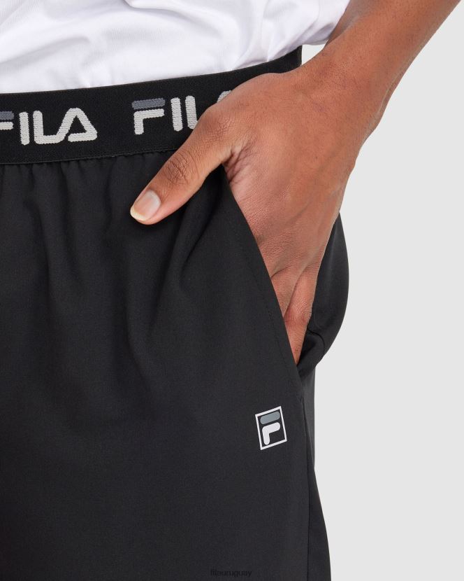 negro FILA pantalón fila wade 3/4 hombre negro 6L8PR22423
