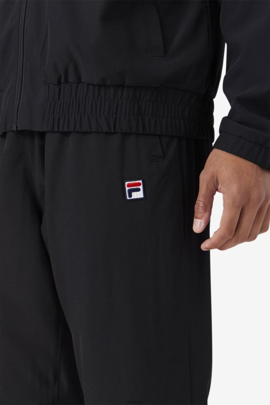negro FILA pantalon fila amar negro 6L8PR2710