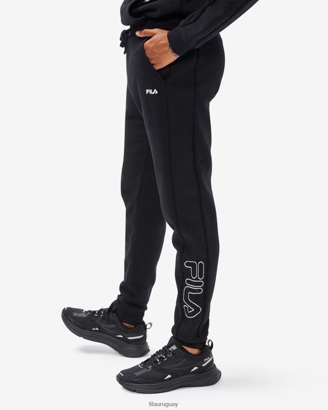 negro FILA pantalon fila jay hombre negro 6L8PR22663
