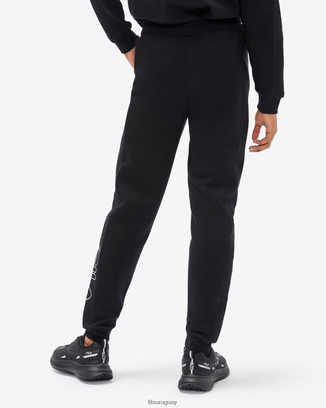 negro FILA pantalon fila jay hombre negro 6L8PR22663
