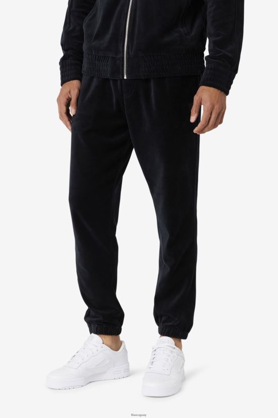 negro FILA pantalon fila velour negro 6L8PR2570