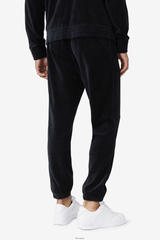 negro FILA pantalon fila velour negro 6L8PR2570