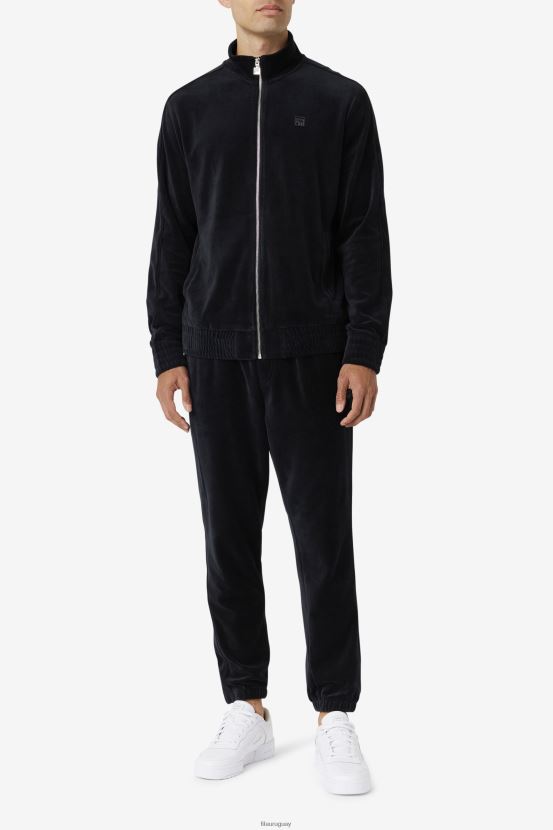 negro FILA pantalon fila velour negro 6L8PR2570