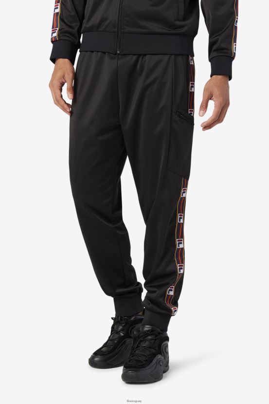 negro FILA pantalon jaxson fila negro 6L8PR2662