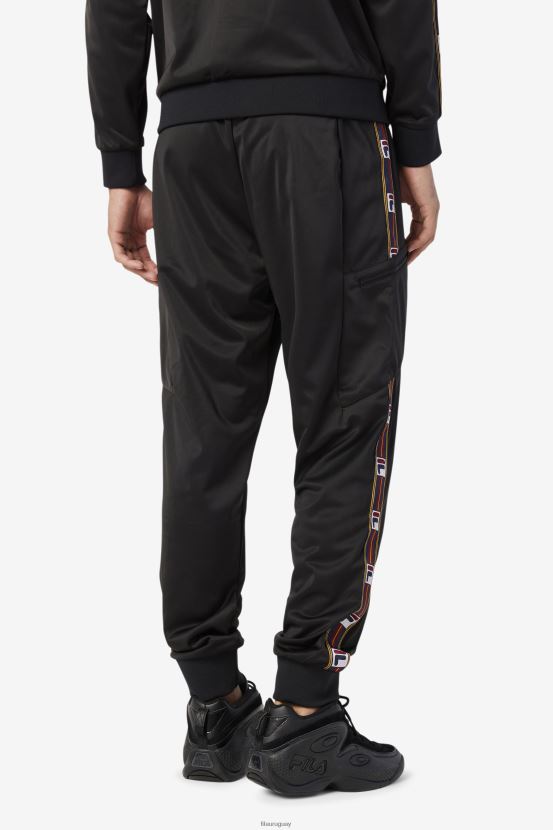 negro FILA pantalon jaxson fila negro 6L8PR2662