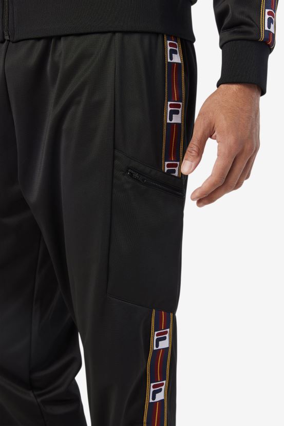 negro FILA pantalon jaxson fila negro 6L8PR2662