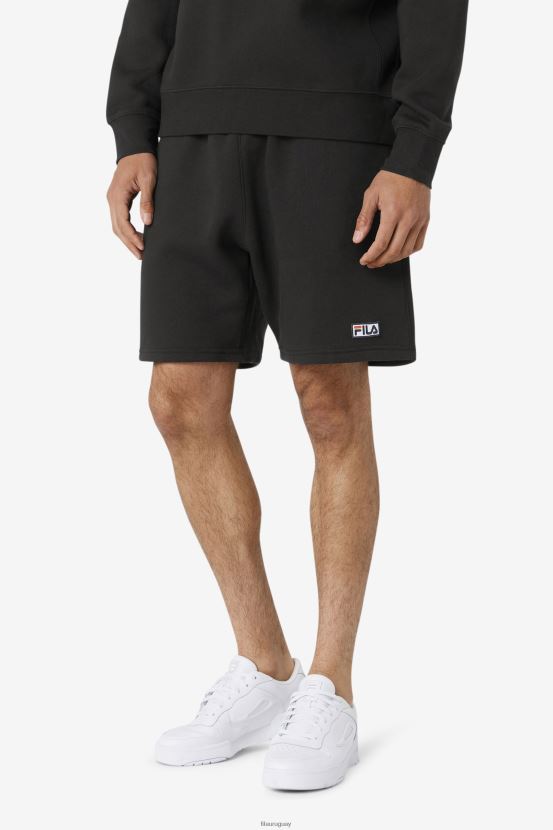 negro FILA pantalones cortos fila kylan negros 6L8PR2736