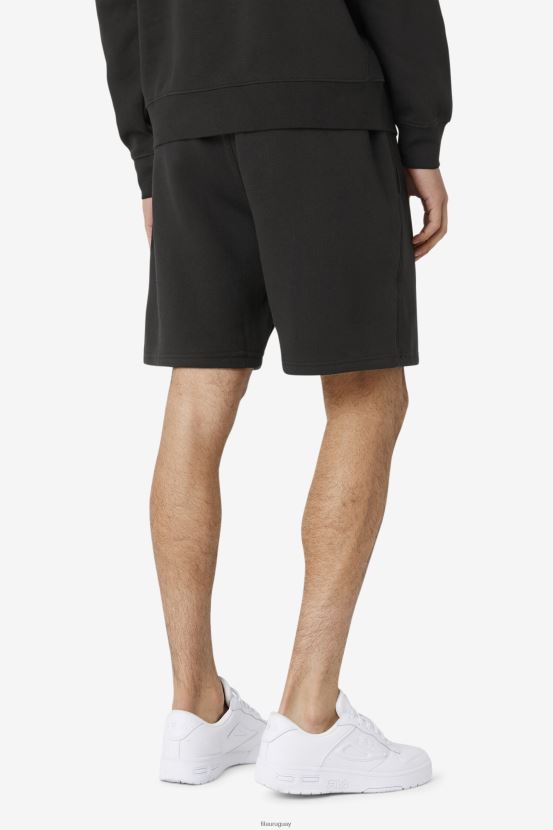 negro FILA pantalones cortos fila kylan negros 6L8PR2736