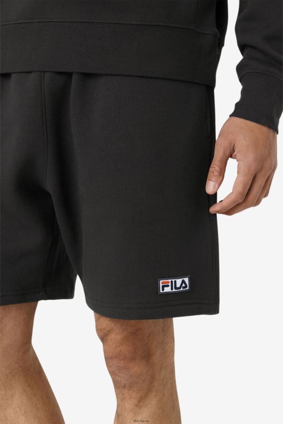negro FILA pantalones cortos fila kylan negros 6L8PR2736