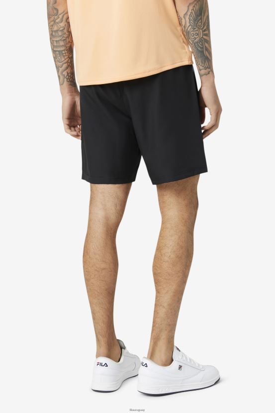 negro FILA pantalones fila pickleball negros 6L8PR21119