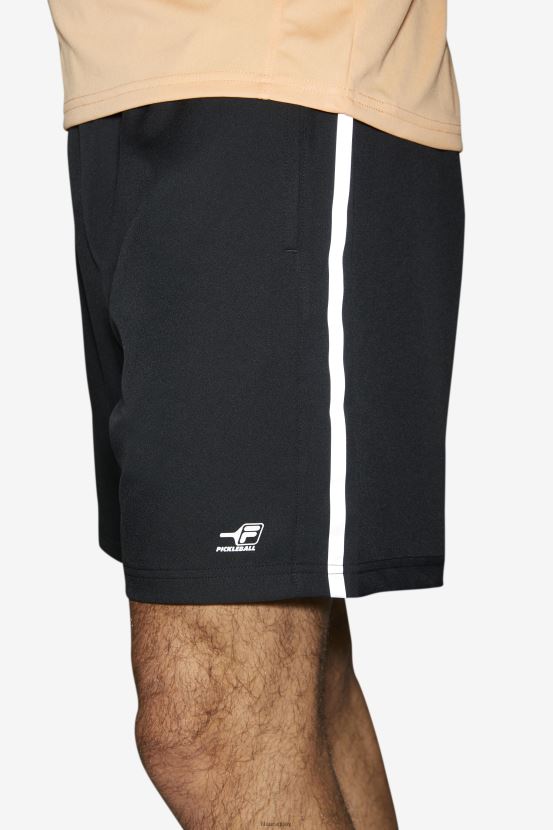 negro FILA pantalones fila pickleball negros 6L8PR21119