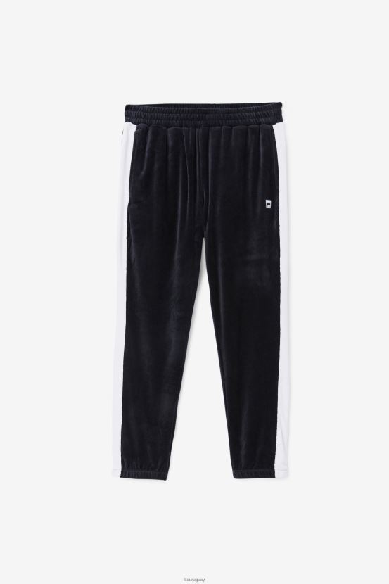 negro/blanco/vía aérea FILA pantalón fila brice velour negro/blanco/skyway 6L8PR2567