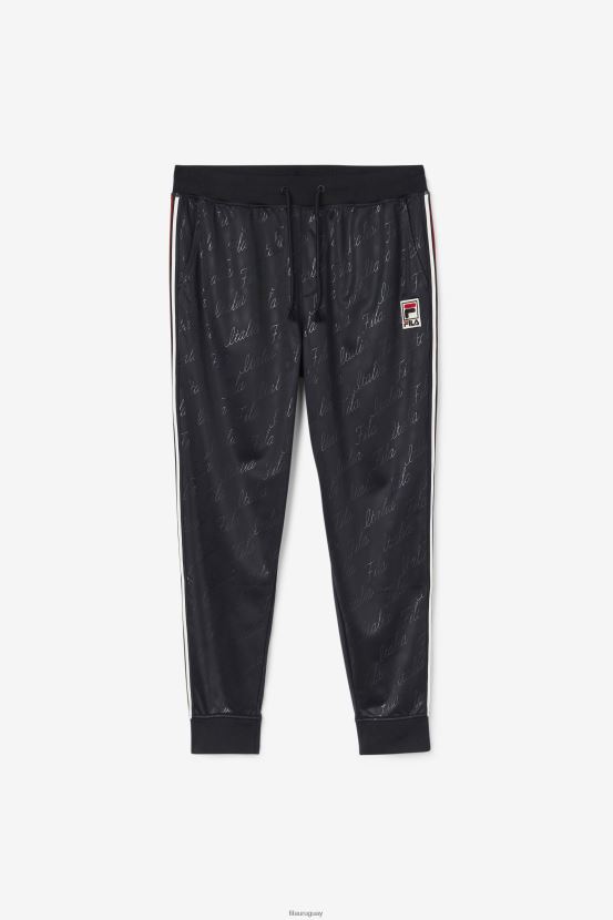 negro/gardenia/amarillo FILA pantalón deportivo ridd fila negro/gardenia/amarillo 6L8PR2584