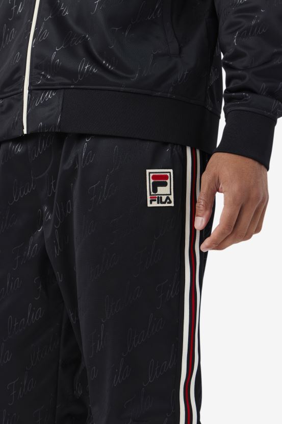 negro/gardenia/amarillo FILA pantalón deportivo ridd fila negro/gardenia/amarillo 6L8PR2584