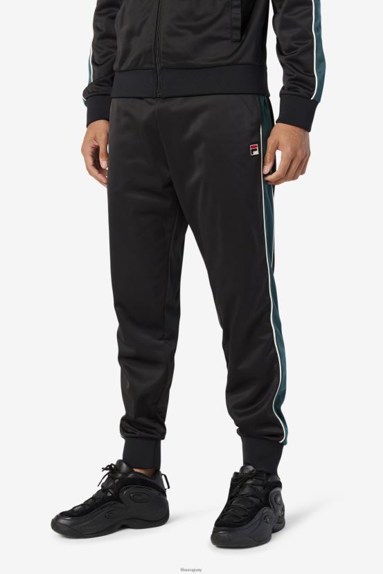 negro/insecto de junio/blanco FILA pantalón de chándal elijah negro/june bug/blanco fila 6L8PR2708