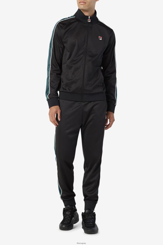 negro/insecto de junio/blanco FILA pantalón de chándal elijah negro/june bug/blanco fila 6L8PR2708