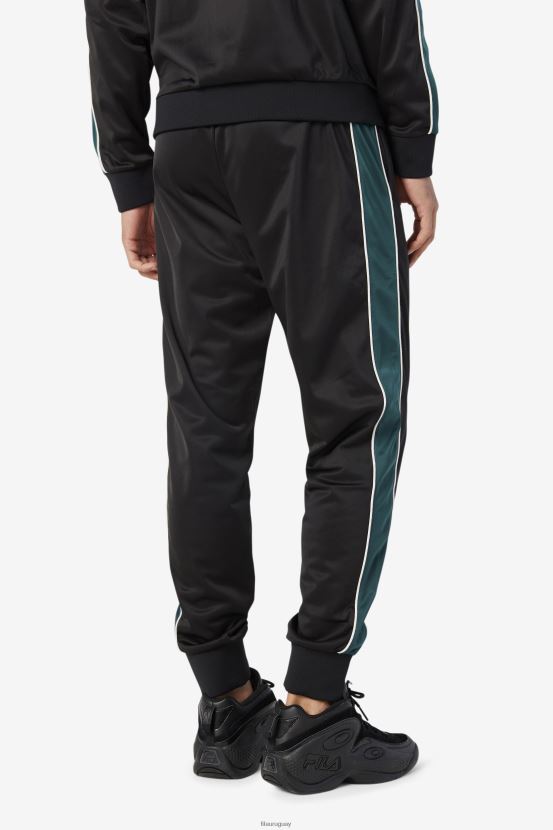 negro/insecto de junio/blanco FILA pantalón de chándal elijah negro/june bug/blanco fila 6L8PR2708