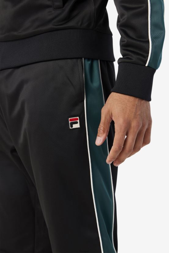 negro/insecto de junio/blanco FILA pantalón de chándal elijah negro/june bug/blanco fila 6L8PR2708