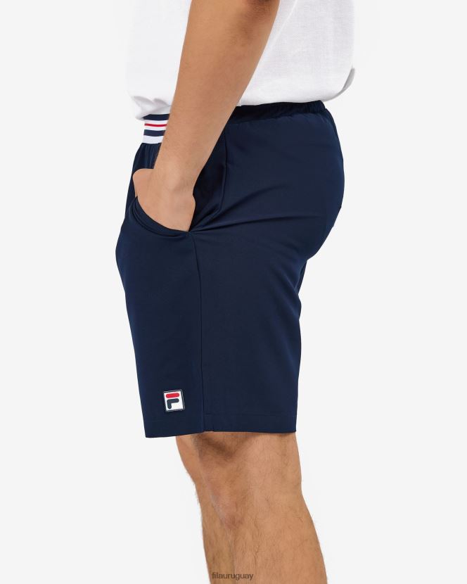 nueva marina FILA fila roger shorts nuevos azul marino 6L8PR22525