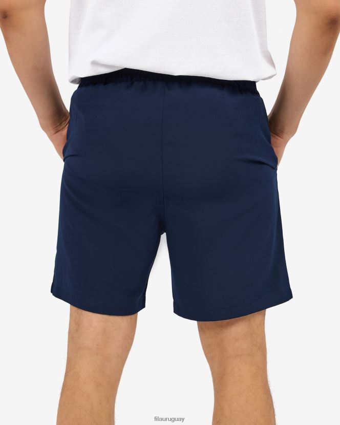 nueva marina FILA fila roger shorts nuevos azul marino 6L8PR22525