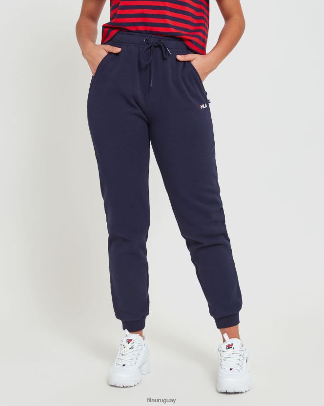 nueva marina FILA pantalón clásico unisex fila new marino 6L8PR22444