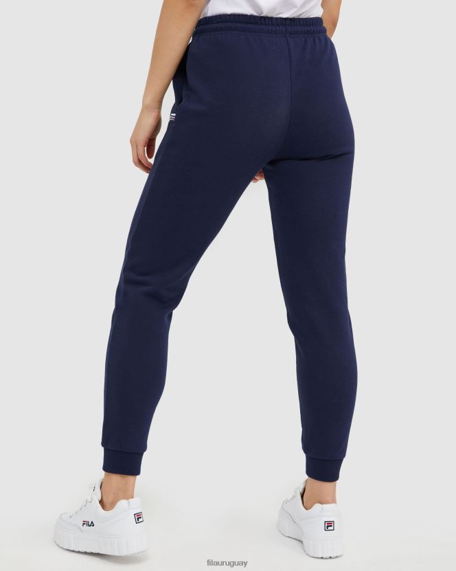 nueva marina FILA pantalón clásico unisex fila new marino 6L8PR22444