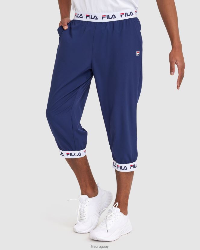 nueva marina FILA pantalón fila wade 3/4 azul marino para hombre 6L8PR22424