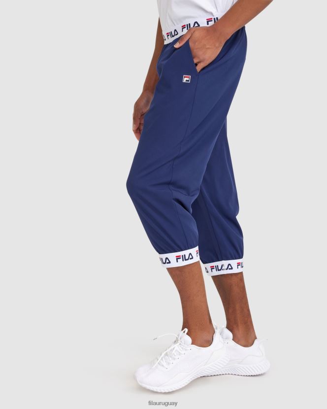 nueva marina FILA pantalón fila wade 3/4 azul marino para hombre 6L8PR22424