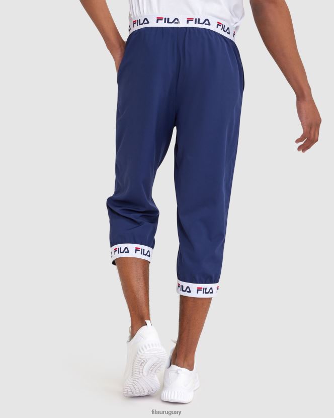 nueva marina FILA pantalón fila wade 3/4 azul marino para hombre 6L8PR22424