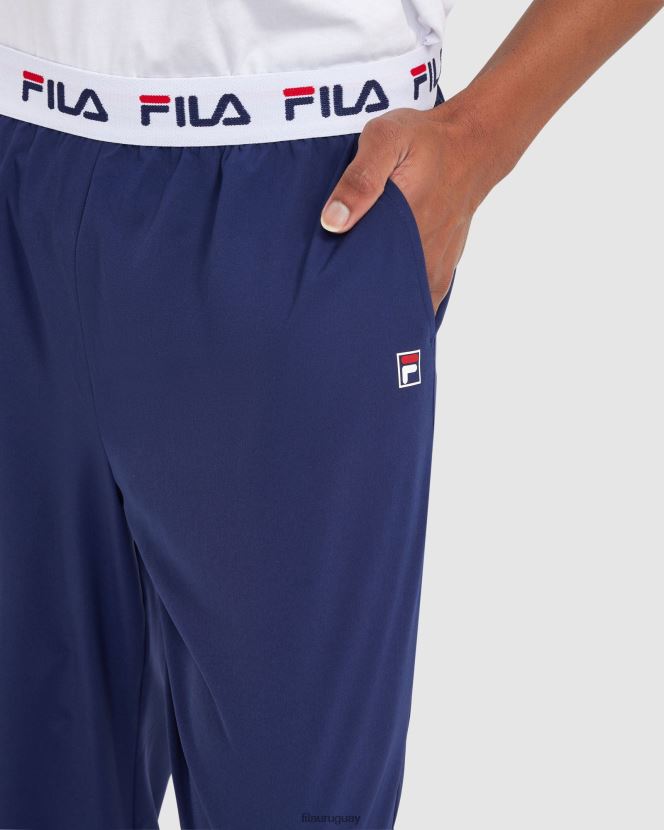 nueva marina FILA pantalón fila wade 3/4 azul marino para hombre 6L8PR22424