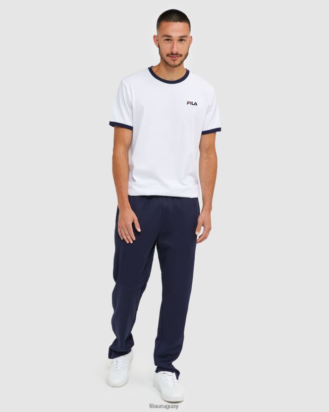 nueva marina FILA pantalon fila classic hombre nuevo azul marino 6L8PR22473