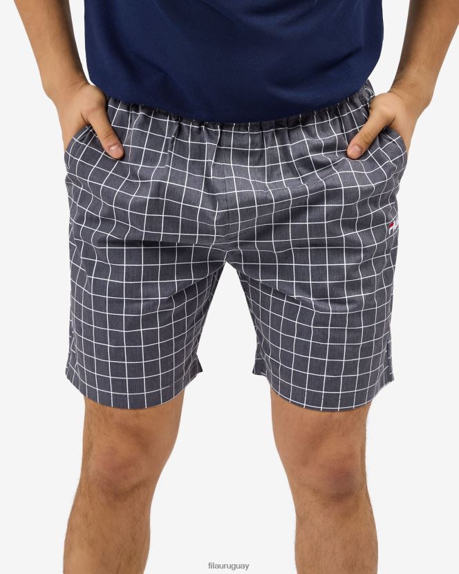 nueva marina FILA pantalones cortos fila nikola azul marino 6L8PR22673