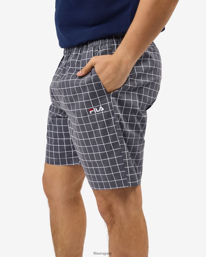 nueva marina FILA pantalones cortos fila nikola azul marino 6L8PR22673