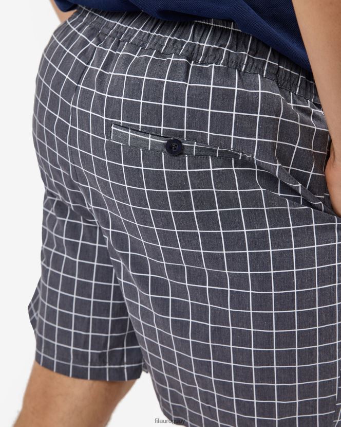 nueva marina FILA pantalones cortos fila nikola azul marino 6L8PR22673