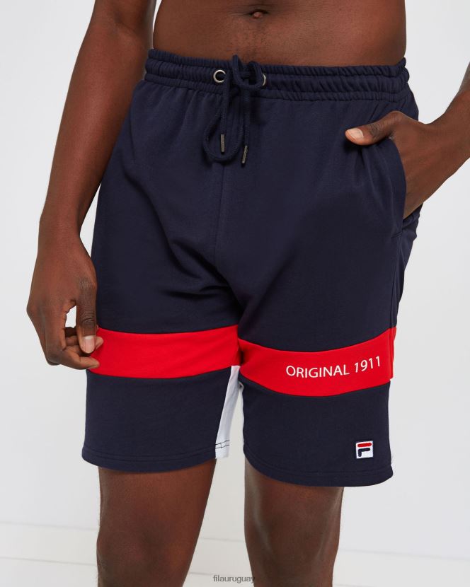 nueva marina FILA pantalones cortos fila unisex verona azul marino 6L8PR22667