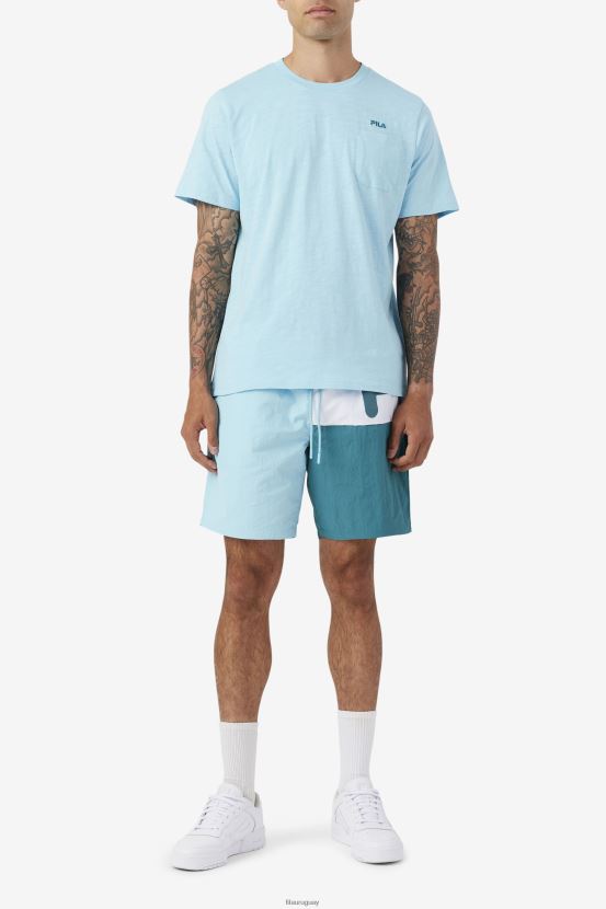 petit four/bayou/blanco FILA short de baño cosire petit four/bayou/blanco fila 6L8PR2665