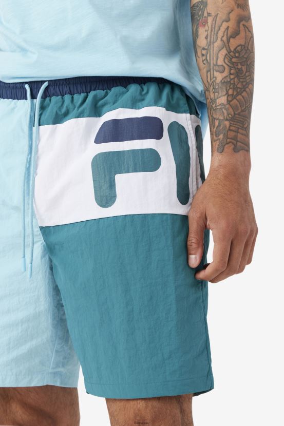petit four/bayou/blanco FILA short de baño cosire petit four/bayou/blanco fila 6L8PR2665