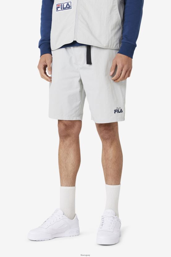 piedra/azul marino/azul marino FILA stone/navy/navy shorts para caminar senuri fila 6L8PR2732