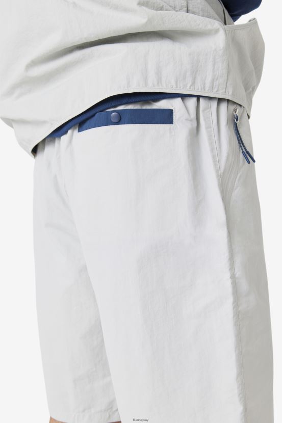 piedra/azul marino/azul marino FILA stone/navy/navy shorts para caminar senuri fila 6L8PR2732
