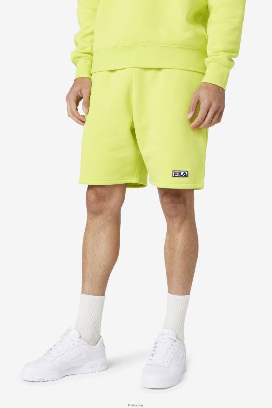 ponche de lima FILA pantalones cortos fila lime punch kylan 6L8PR2742