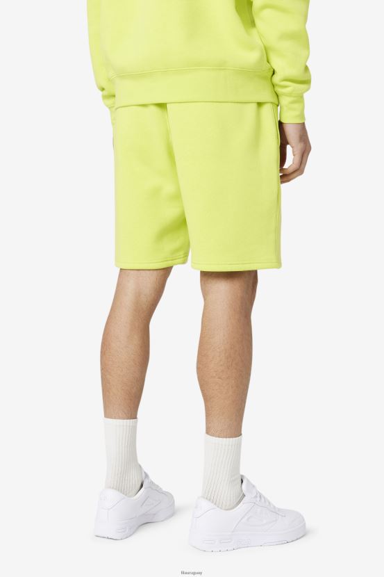 ponche de lima FILA pantalones cortos fila lime punch kylan 6L8PR2742