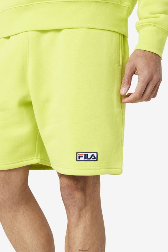 ponche de lima FILA pantalones cortos fila lime punch kylan 6L8PR2742